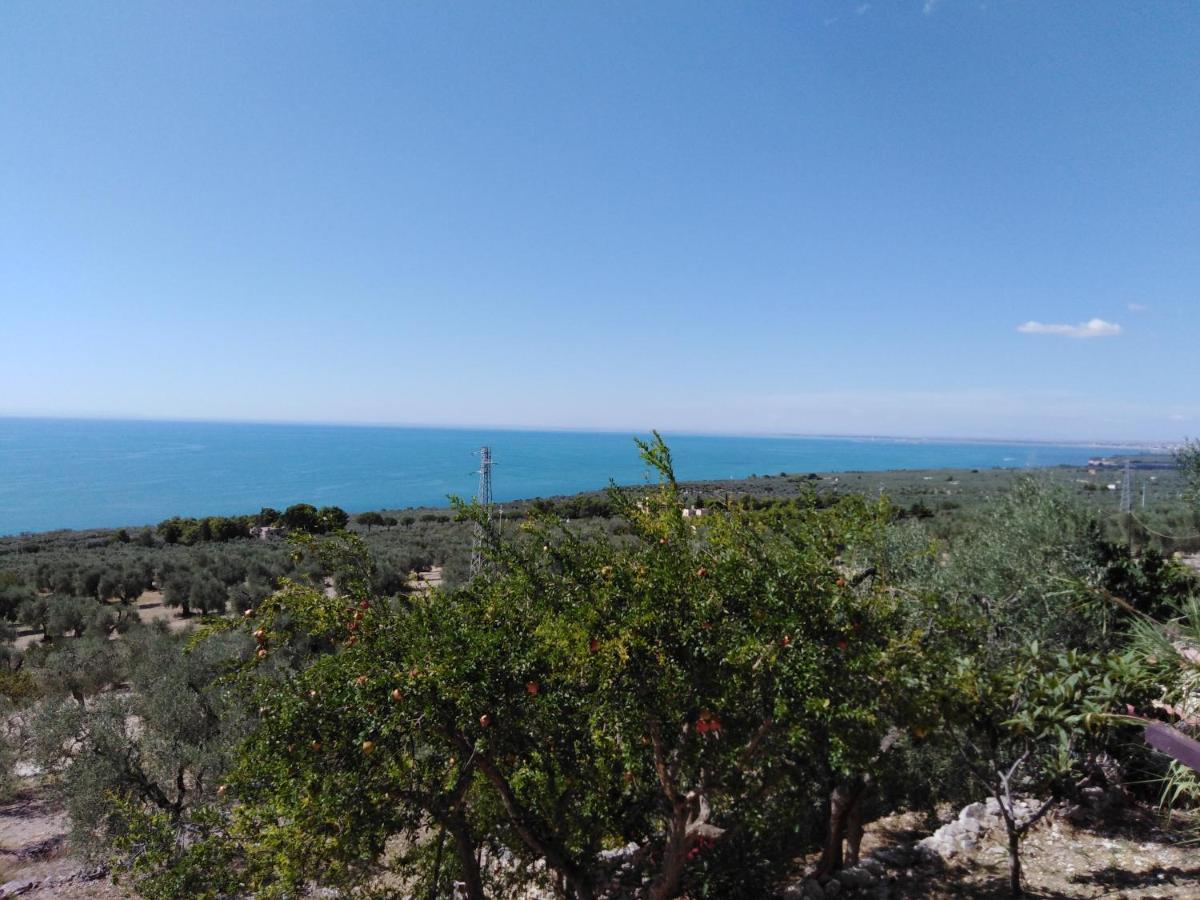 Casa Vista Mare Villa Mattinata Exterior photo